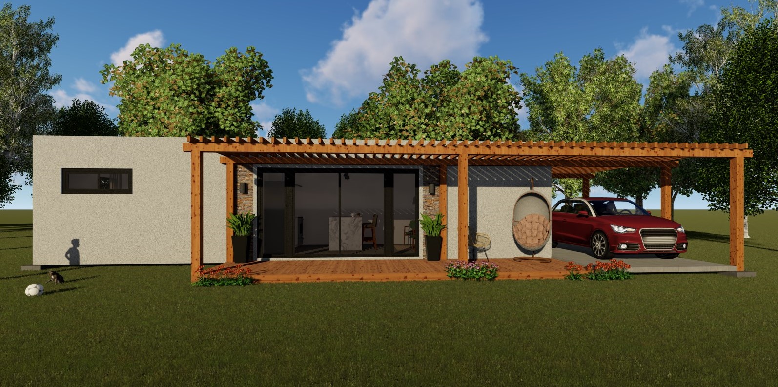 Second feature alt text